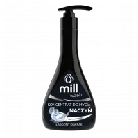 MILL wash koncentrat myjący NACZYNIA czarna orchidea 555 ml