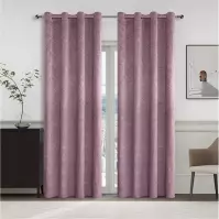 Materiał zasłonowy YC11937/280G/13 wrzos 280 cm