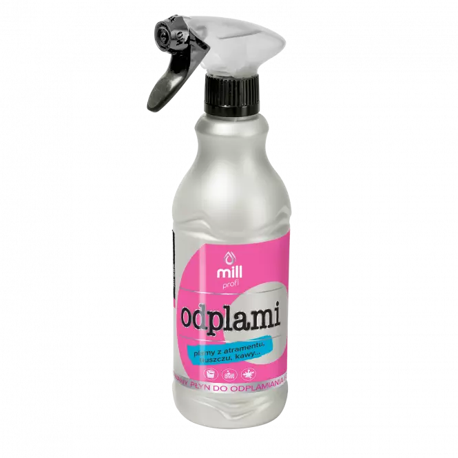 MILL clean ODPLAMI skoncentrowany płyn do odplamiania i czyszczenia 555 ml