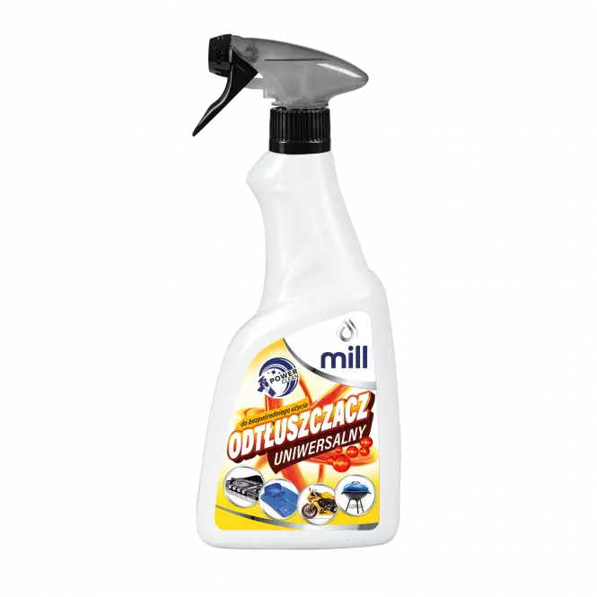 MILL clean odtłuszczacz tłuste plamy 555 ml