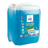 MILL clean UMYJE – płyn do mycia szyb, luster, glazury 5 l
