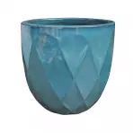 DONICA OP18-262 30X30X29 TURKUSOWY DONICA OP18-262 30X30X29 TURKUSOWY