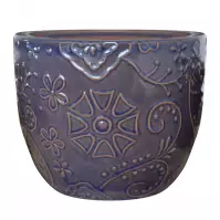 DONICA IP19-023 21X21X18 CIEMNO BRĄZOWY