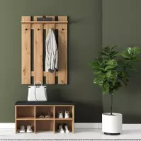 Garderoba RENES dąb artisan
