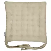 Poduszka na krzesło SSE Morrocco 07 40x40 cm ciemny beżowy
