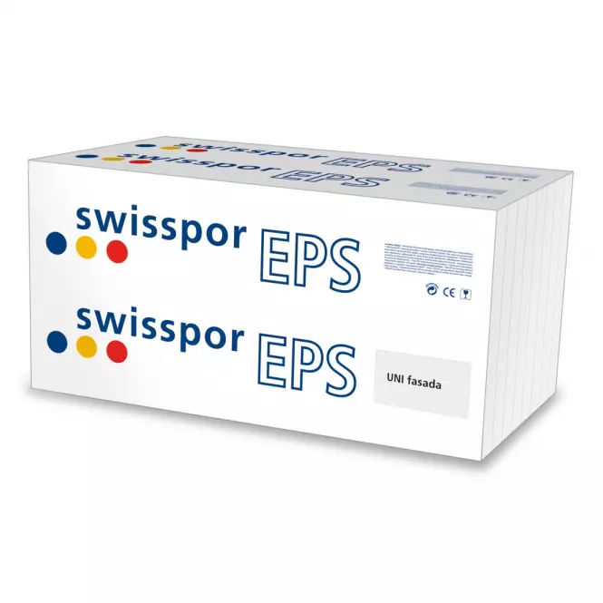 Styropian EPS UNI Fasada 0,045 100x50x3 cm
