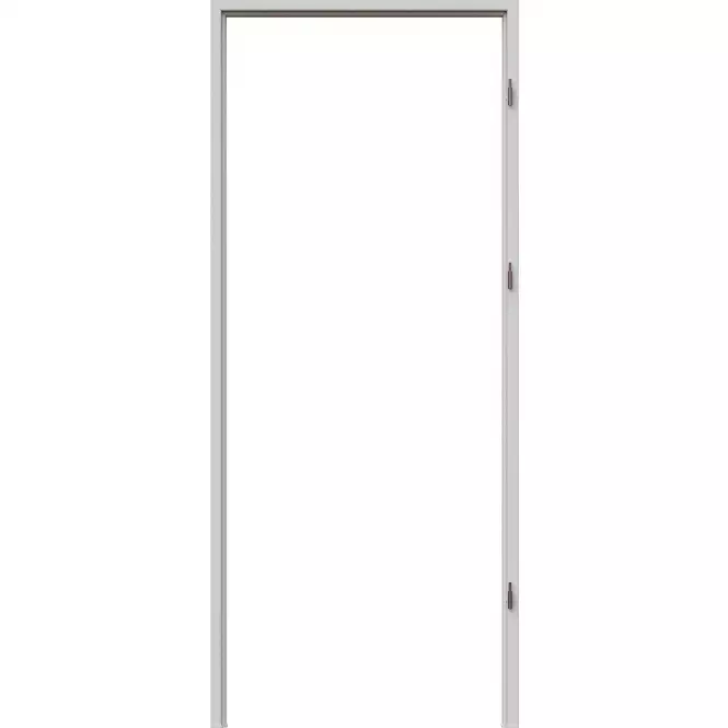 Ościeżnica stała Trim 80mm 60P Wenge White