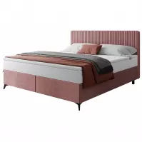 Łóżko Wave z topperem 160x200 Manila 29/Tilia 62