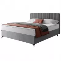 Łóżko Wave z topperem 180x200 Manila 16/Tilia 90