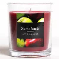Świeca zapachowa Apple Cinnamon7x8 cm