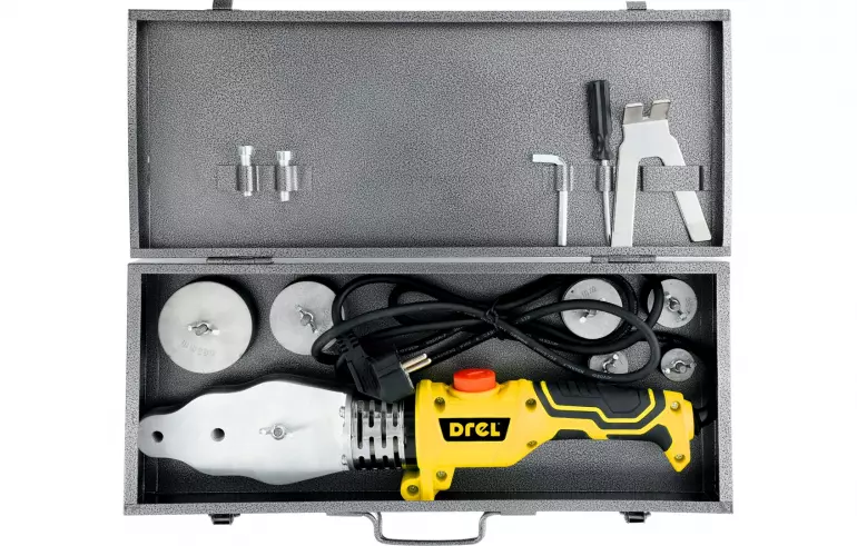 Drel Zgrzewarka do Rur PE PP 1500W. 20-63MM CON-EHD-1500