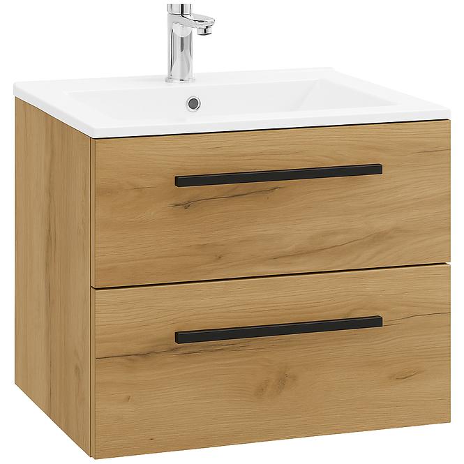 Szafka Wisząca Tobi 60 Dąb Craft