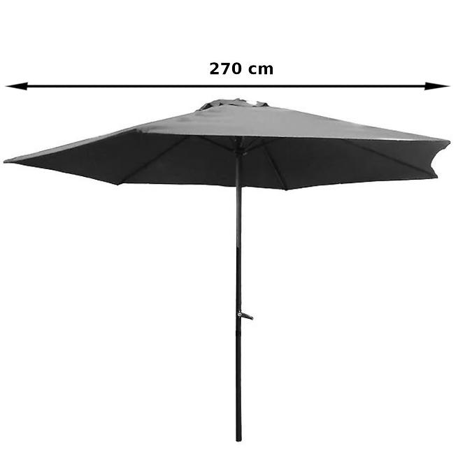 Parasol ogrodowy 270 cm