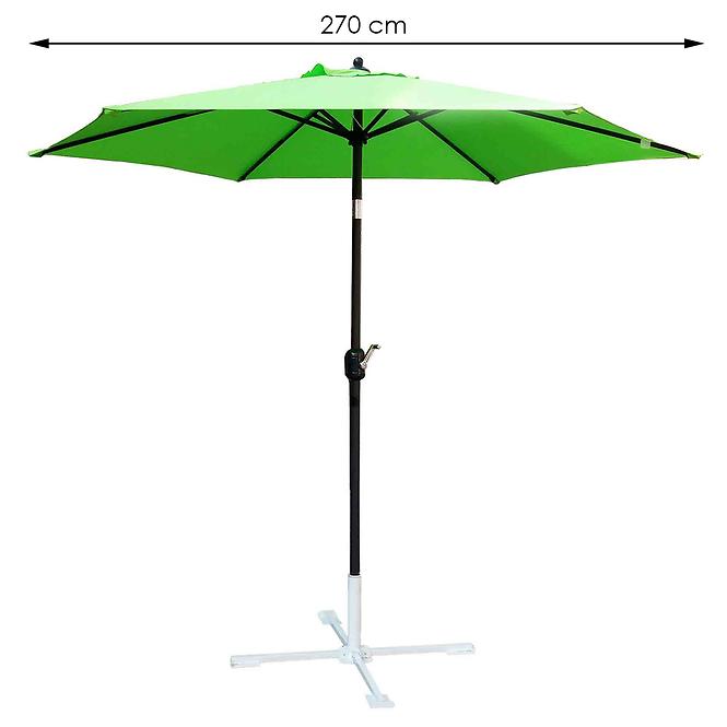 Parasol ogrodowy 270cm