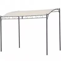 Pawilon ogrodowy 2x3 m beżowy