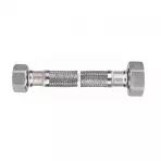 Wąż w oplocie stalowym L-100 cm 1/2” x 3/8” n-n PWS87