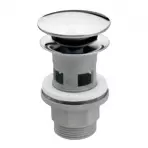 Zawór spustowy uniwersalny Clik-Clak, chrom S287PP-B