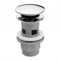 Zawór spustowy uniwersalny Clik-Clak, chrom S287PP-B