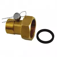 Półśrubunek do wodomierza 1/2” SG11