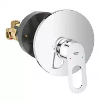Bateria natryskowa podtynkowa kpl. Bau Loop
