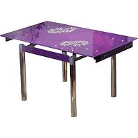 Stół rozkładany Frank 80/130x75cm Violet