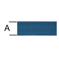 Pas polipropylenowy niebieski o szerokości 50 mm