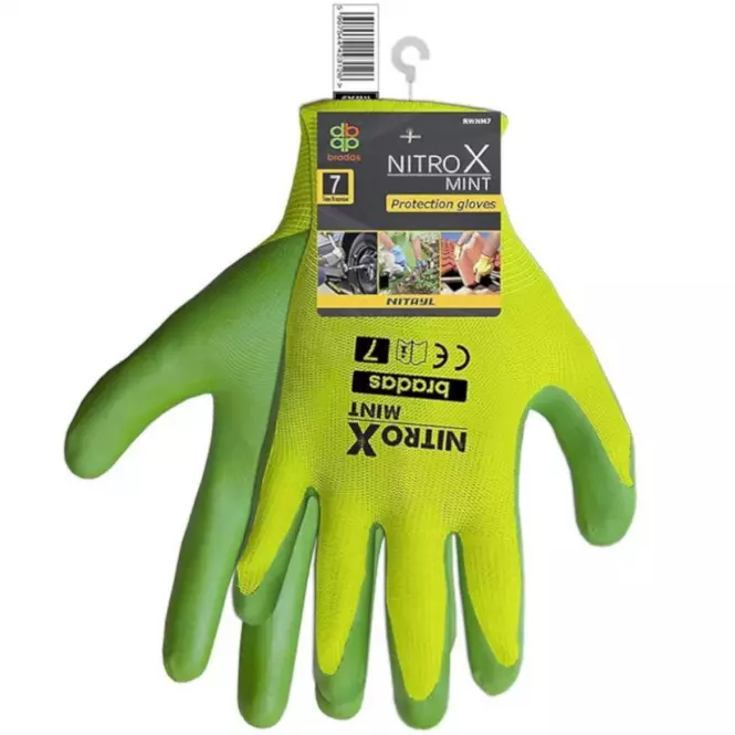Rękawice Nitrox mint rozmiar 6 RWNM6
