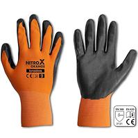 Rękawice Nitrox orange rozmiar 8 RWNO8
