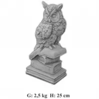 Figurka sowa H-25,G-2,5 ART-183
