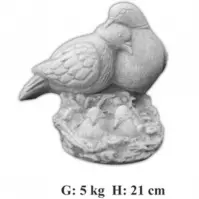 Figurka gołąbki H-31,G-5 ART-186