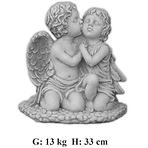 Figurka zakochane aniołki H-33.G-13 ART-199