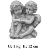 Figurka zakochane aniołki H-12 G-1 ART-231