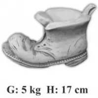 Figurka but H-17,G-5 ART-253