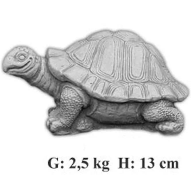 Figurka żółw H-13,G-2,5 ART-272