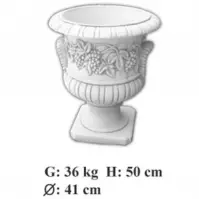 Donica z winogronami H-50,G-36 ART-397
