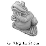 Figurka żaba H-24,G-7 ART-447