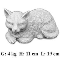 Figurka leżący kot H-11,G-4 ART-510