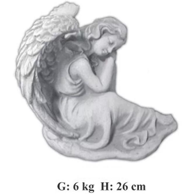 Figurka oparty anioł H-26,G-6 ART-841