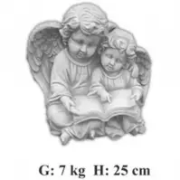 Figurka aniołki z książką H-25,G-7 ART-891
