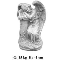 Figurka oparty anioł H-41,G-15 ART-893