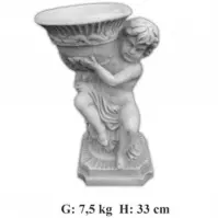Chłopak z misą  H-33,G-7,5 ART-914