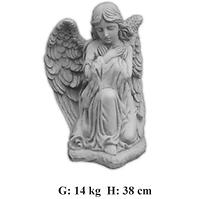 Figurka anioł ze złożonymi rękami H-38,G-14 ART-930