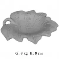 Figurka liść H-8,G-8 ART-1076