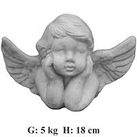 Figurka oparty aniolek H-18,G-5 ART-1226