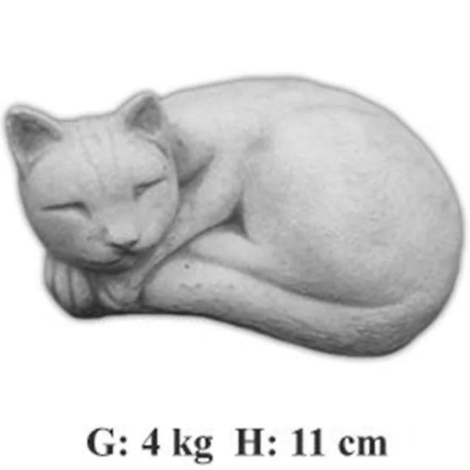 Figurka leżący kot H-11,G-4 ART-1419