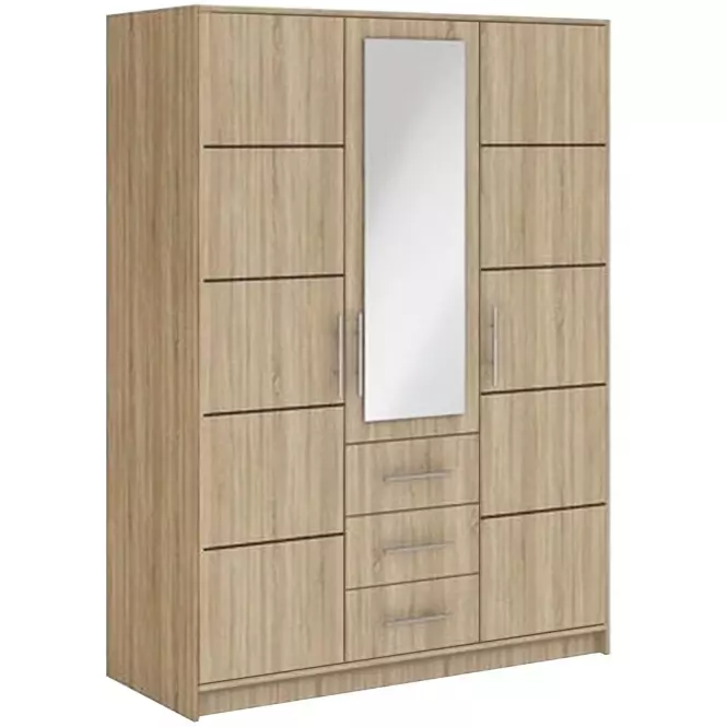 Szafa Bali D3 147 cm dąb sonoma