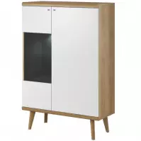 Witryna Primo PWT90 dąb riviera Witryna Primo PWT90 dąb riviera