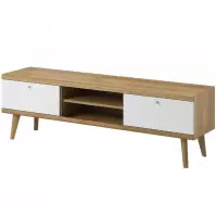 Szafka RTV Primo PRTV160 dąb riviera Szafka RTV Primo PRTV160 dąb riviera
