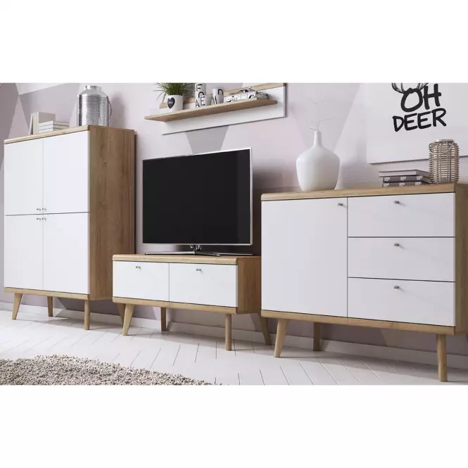 Szafa Primo PSZ80 80 cm dąb riviera,4