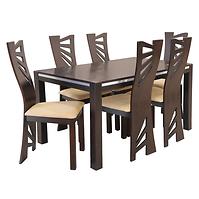 Zestaw stół i krzesła Aga 1+6 ST 405 KR363 BR281 luiziana2